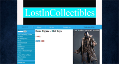 Desktop Screenshot of lostincollectibles.se